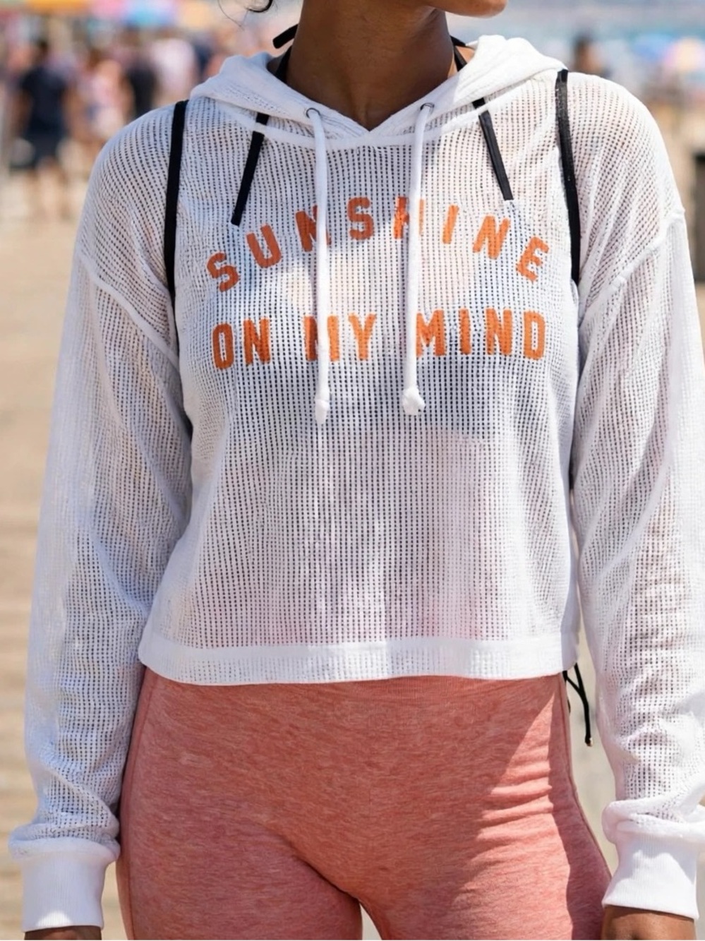 Victoria’s Secret® PINK Mesh Pullover